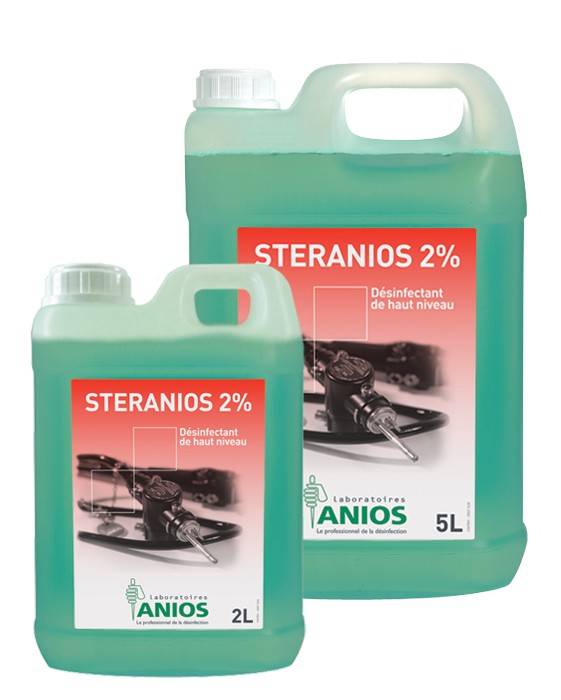 Средство для дезинфекции Стераниос 20% концетрат, 500 мм
