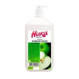 Ника-свежесть, 500 мл, мыло антибактериальное (с дозатором)
