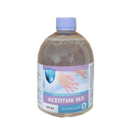 Асептик-МЛ, 500мл, без дозатора