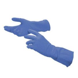 Перчатки нитрил. M NitrilMax, голубые, удлиненные, 50 шт/упак.