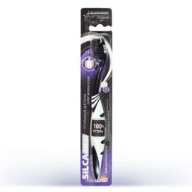 Зубная щетка SILCAMED BLACK STAR