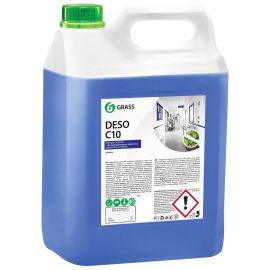 Grass Deso С10, 5л,  чистящее средство с дезинфицирующим эффектом
