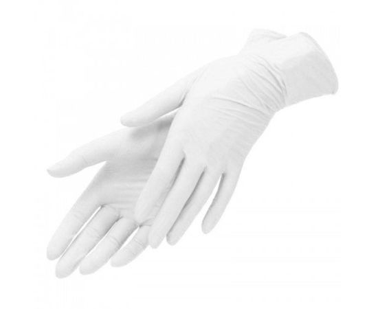 Перчатки нитриловые S Nitrile, белые, 100 шт/упак.